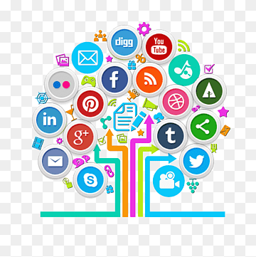 social media icons